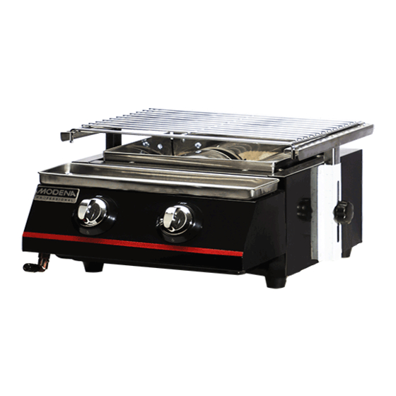 User Manuals: Modena BB 1026G Gas BBQ Grill