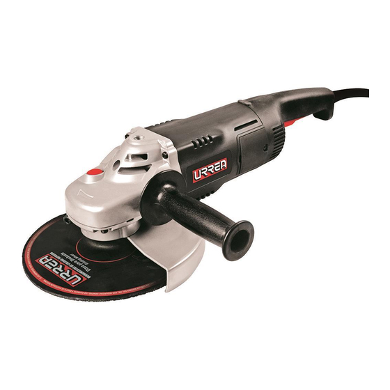 User Manuals: Urrea EA909B Angle Grinder 9