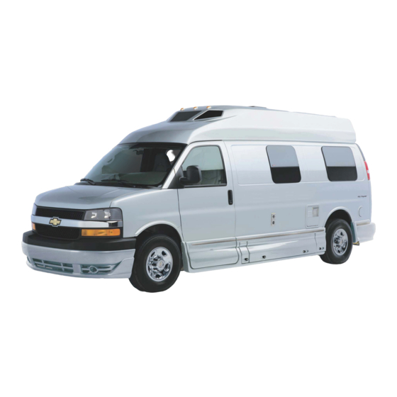 Roadtrek 190 Popular Owner's Manual