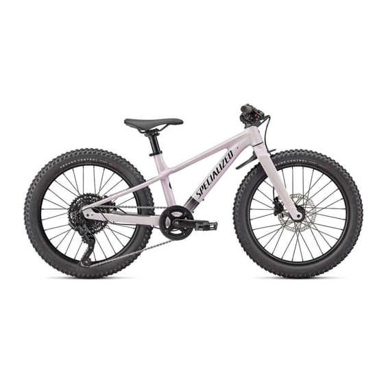 User Manuals: Specialized RIPROCK 20 Kids Bike