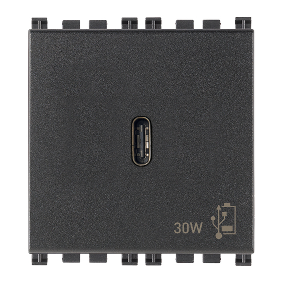 Vimar EIKON Quick Start Manual