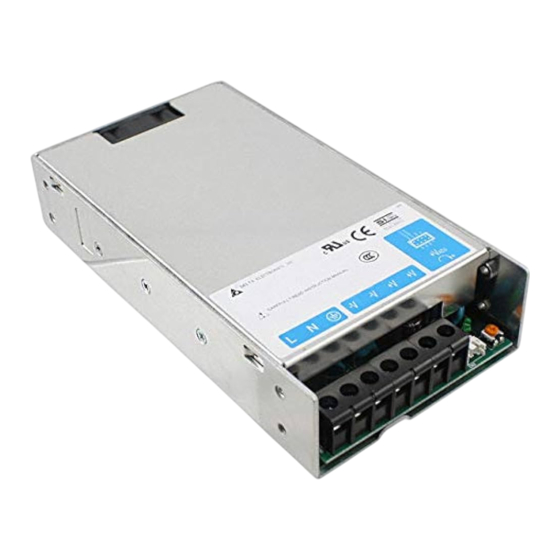 Delta PMC-24V300W1BA Instruction Manual