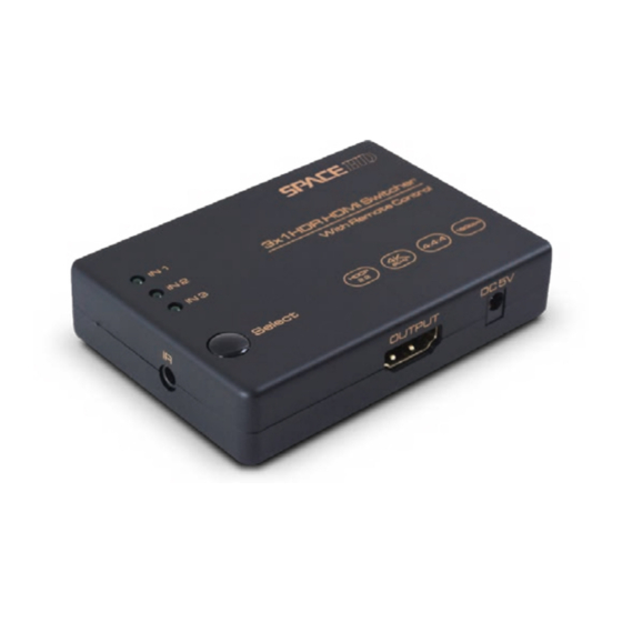 SPACE HD HDHUB4K-V2 User Manual