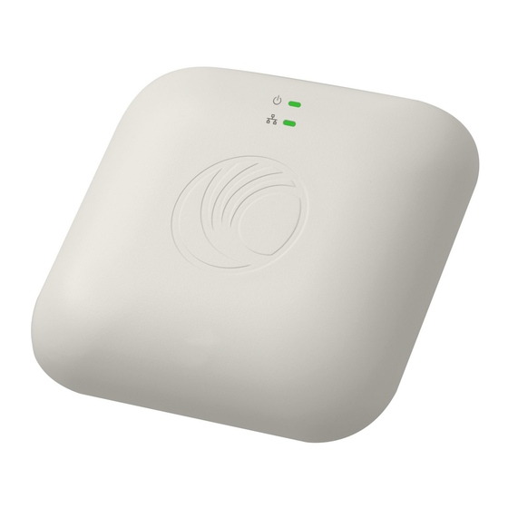 Cambium Networks cnPilot Enterprise Series Manual