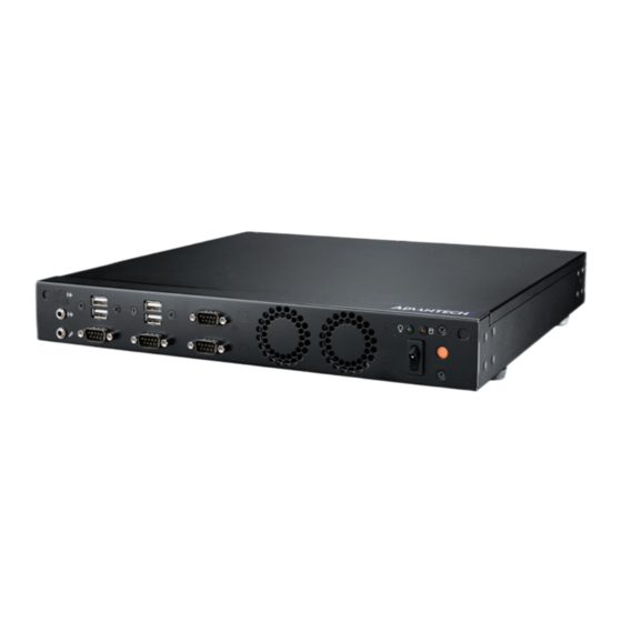 Advantech EPC-T3217 Series User Manual
