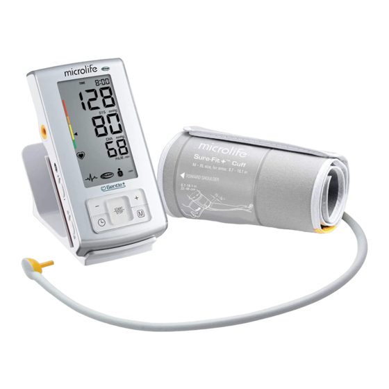 Microlife BP3GUI-8X Quick Start Manual