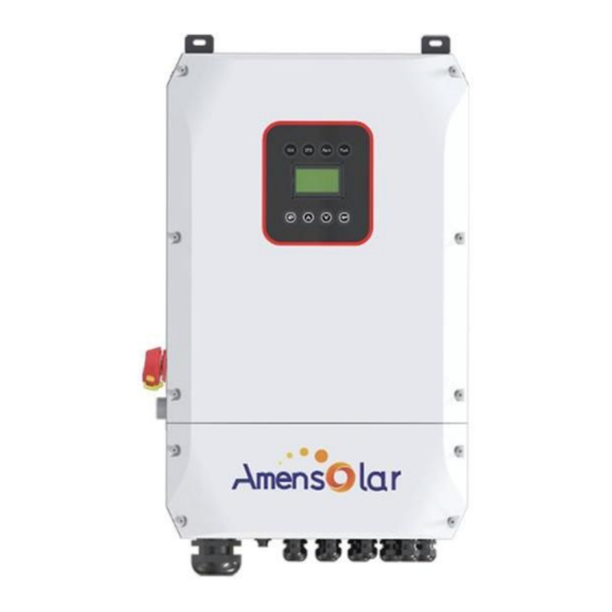 Amensolar N3H-X3.6-US User Manual