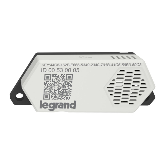 LEGRAND 6 460 03 Instruction Manual