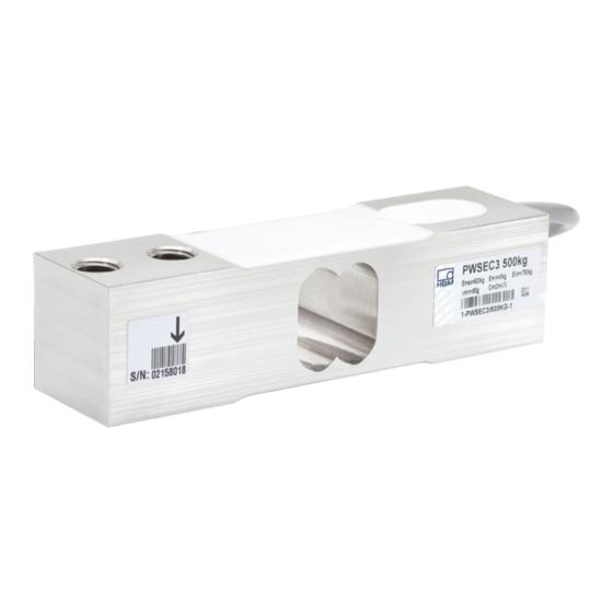 HBK PWSE Mounting Instructions
