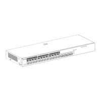 Reyee Ruijie RG-NBS3100-8GT2SFP-P Hardware  Installation And Reference Manual