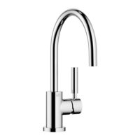 Dornbracht Tara Classic 33 513 882-FF 0010 Installation Instructions Manual
