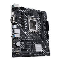 Asus PRIME H610M-D Quick Start Manual