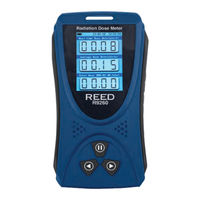 Reed Instruments R9260 Instruction Manual