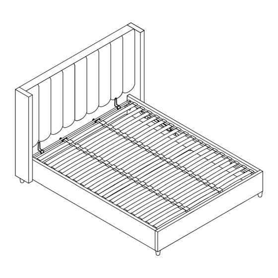 Bensons for Beds Annabelle STK804405 Assembly Instructions Manual