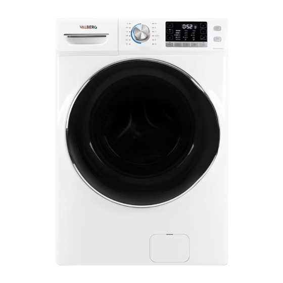 VALBERG WF 1810 D W566C Instructions For Use Manual