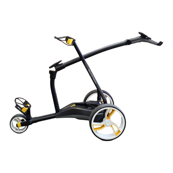 Kangaroo Golf Golfstream Pacer Quick Start Manual
