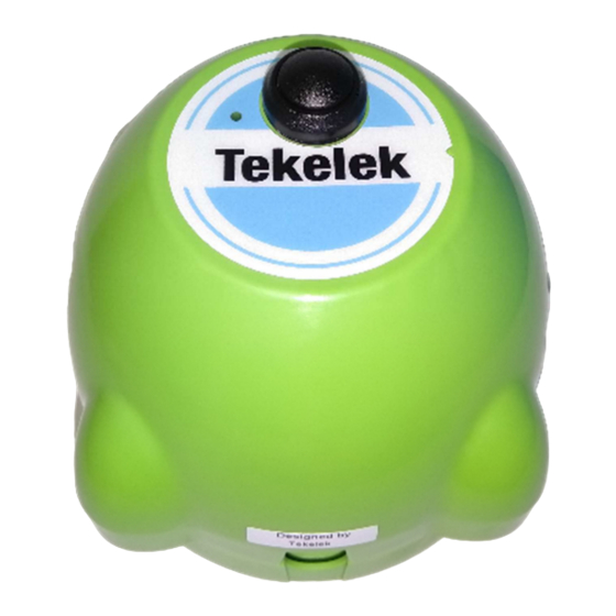 TECALEMIT TecSonic Operating Manual