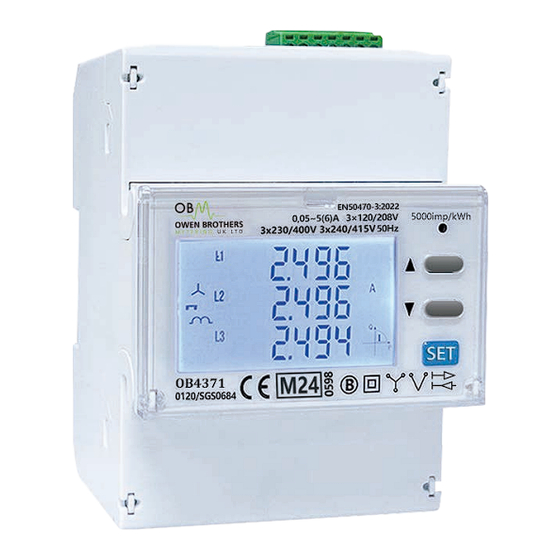 ob OB4371 Manual