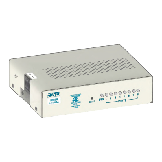 ADTRAN 1181012L1 Installation And Maintenance Practice