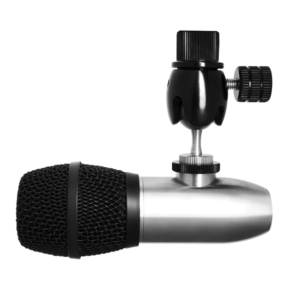 Earthworks Audio DM6 User Manual