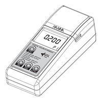 Hanna Instruments HI 83742 Instruction Manual