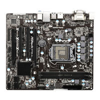 ASRock B75M-GL R2.0 Quick Installation Manual