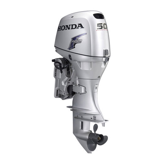 Honda BF40A Owner's Manual