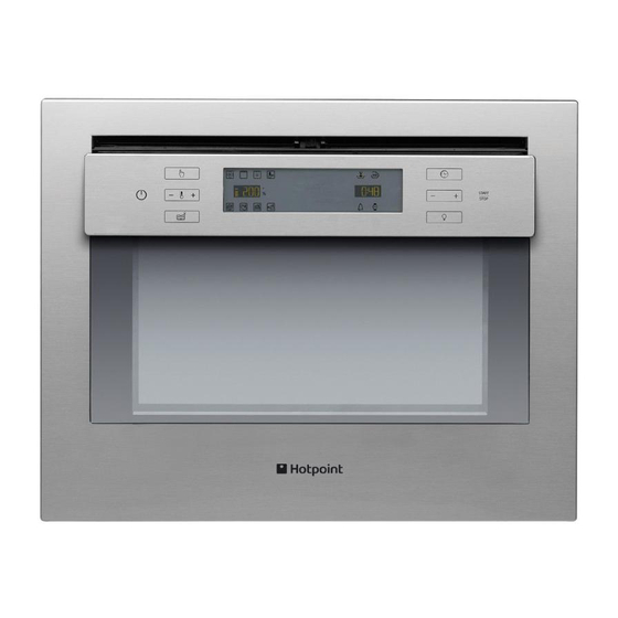 Hotpoint SE481012GX Electric Oven Manuals