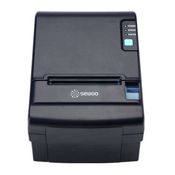 SEWOO LK-T210 User Manual