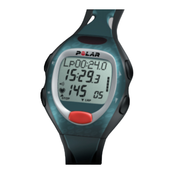 Polar Electro S610 User Manual