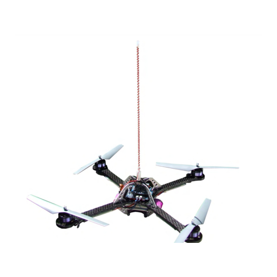 User Manuals: asctec X-3D-BL Quadcopter