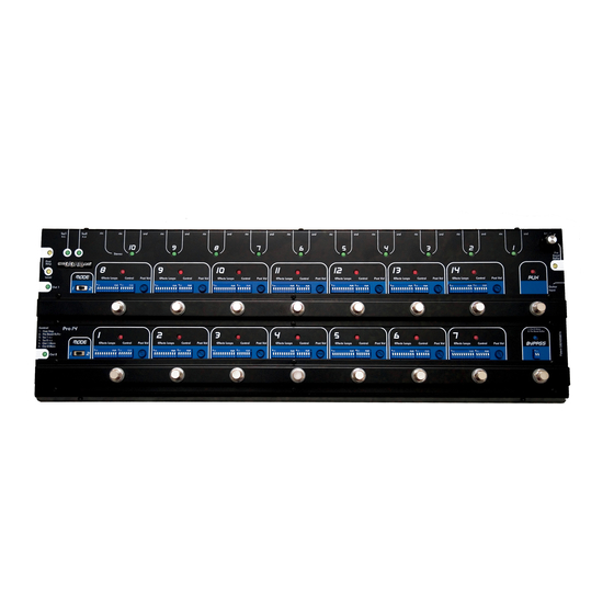 The GigRig Pro 14 Manual