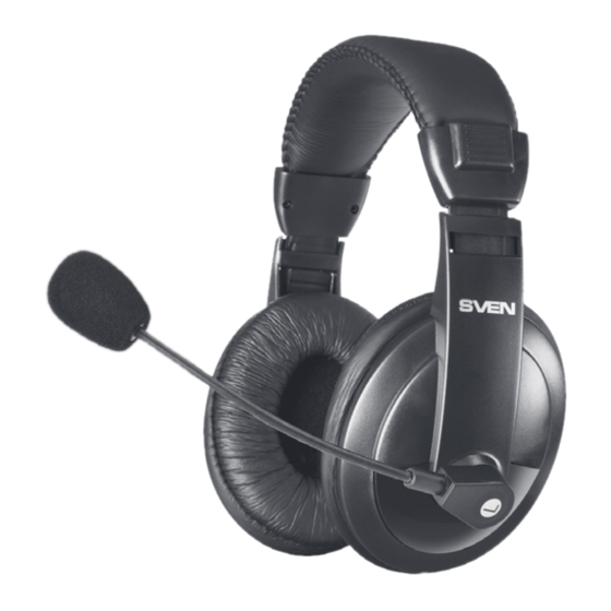 Sven GD-750MV User Manual