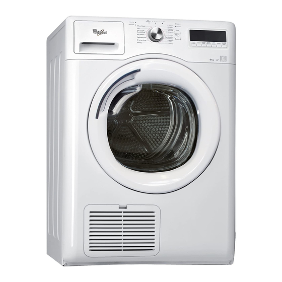 Whirlpool AZA9791 Instructions For Use Manual