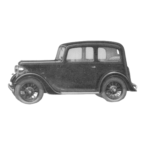 Austin SEVEN Handbook