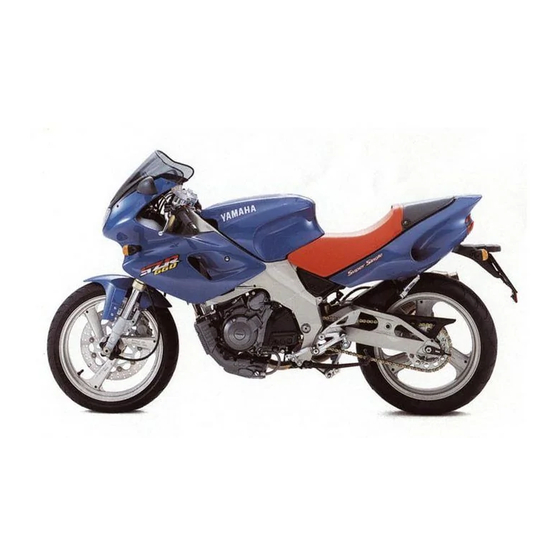 Yamaha SZR 660 Service Manual