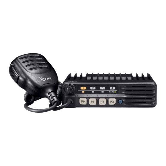 Icom IC-F5012 Service Manual