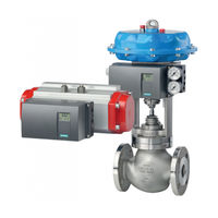 Siemens SIPART PS2 6DR5 series Operating Instructions Manual