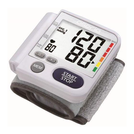oserio HL168ZA Manual