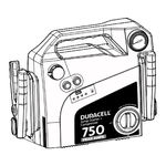 Duracell DRJS20C Manual