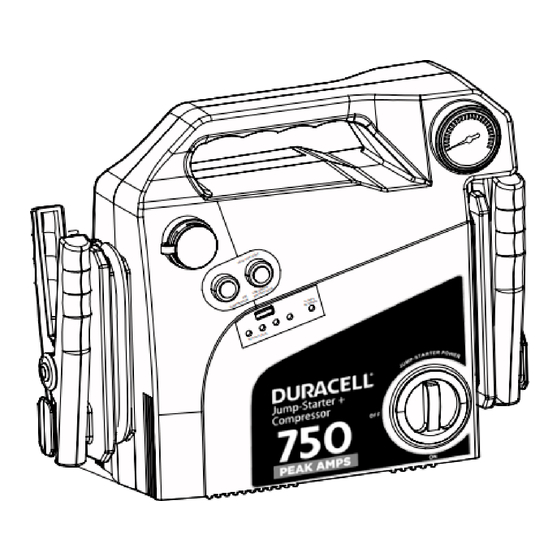 Duracell DRJS20C Manual