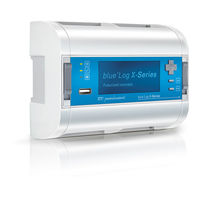 meteocontrol blue'Log X-6000 Operating Manual