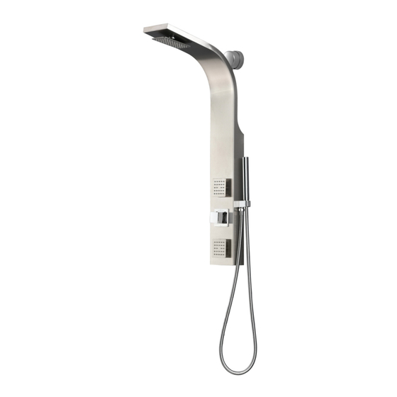 Valore Effusion Installation And User Manual