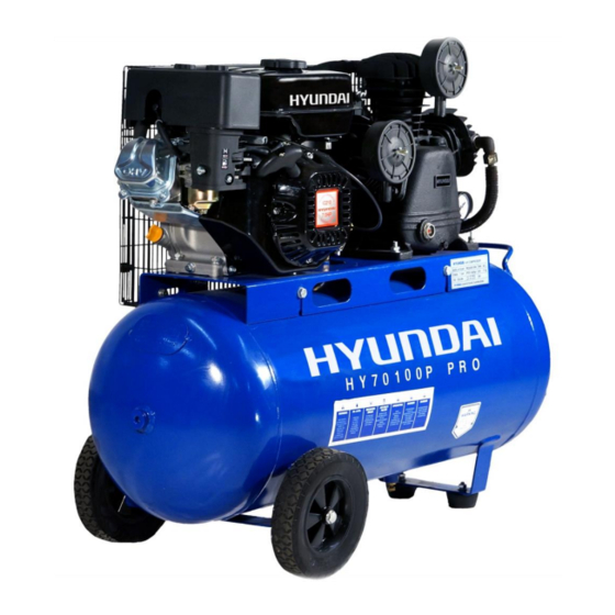 Hyundai HY70100P User Manual
