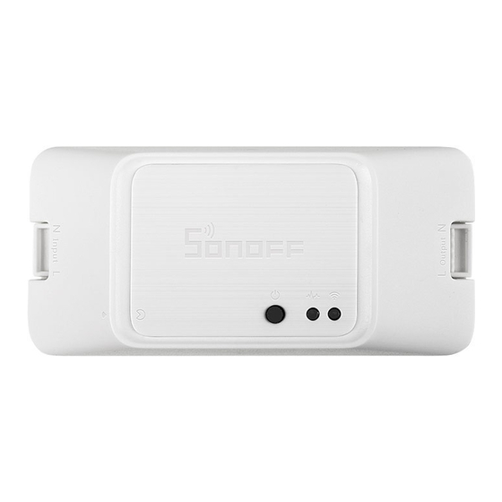 Sonoff BASICR3 Quick Installation Manual