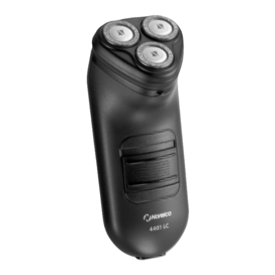 Norelco 4414LC User Manual
