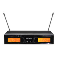 Phonic PCT-3000SYS User Manual