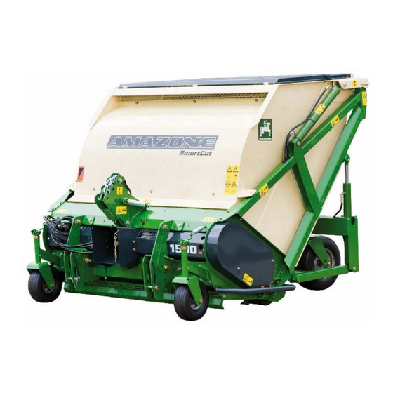 Amazone Groundkeeper GHL Operating Manual
