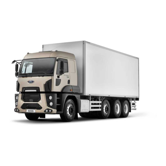 Ford Cargo 2019 Owner's Manual