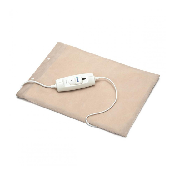 Flaem TRF20 Heating Pad Manuals